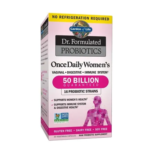 Garden of Life Dr. formulierte Probiotika einmal täglich für Frauen