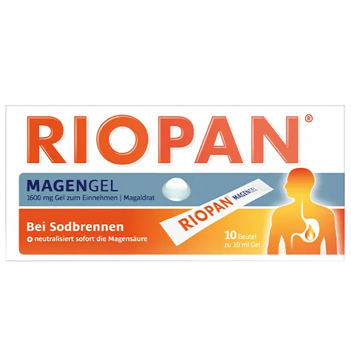 RIOPAN Magen Gel Stick-Pack 10X10 ml