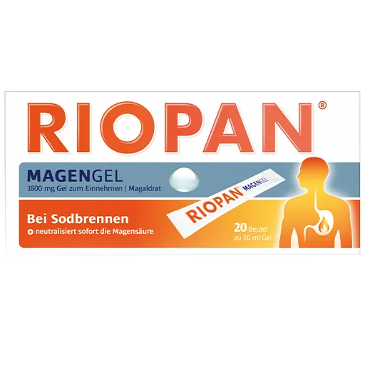 RIOPAN Magen Gel Stick-Pack 20X10 ml
