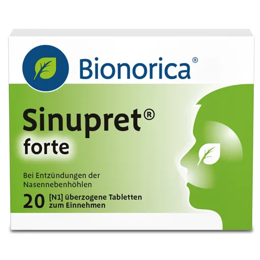SINUPRET forte überzogene Tabletten 20 St