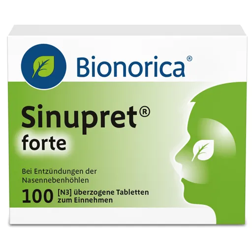 SINUPRET forte überzogene Tabletten 100 St