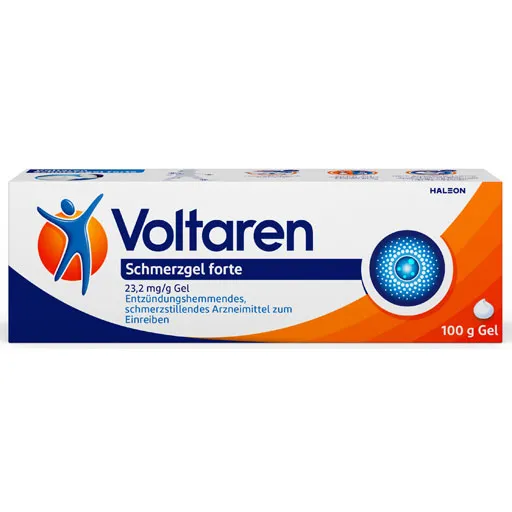 VOLTAREN Schmerzgel forte 23,2 mg/g 100 g
