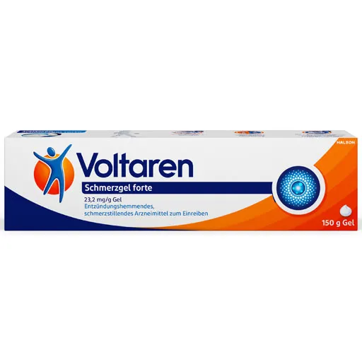 VOLTAREN Schmerzgel forte 23,2 mg/g 150 g