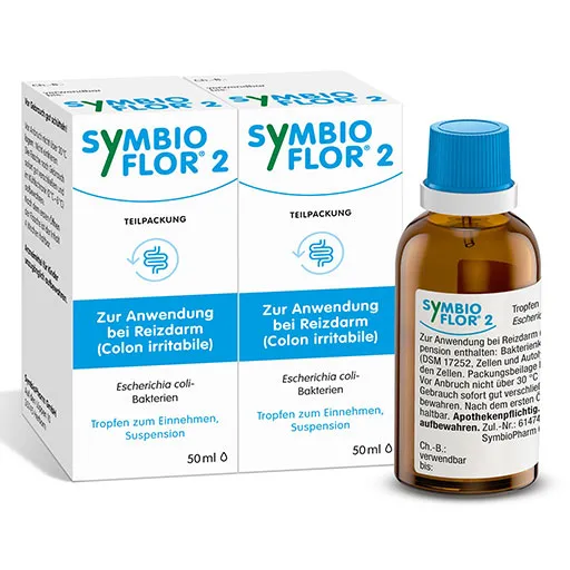 SYMBIOFLOR 2 Suspension 2X50 ml