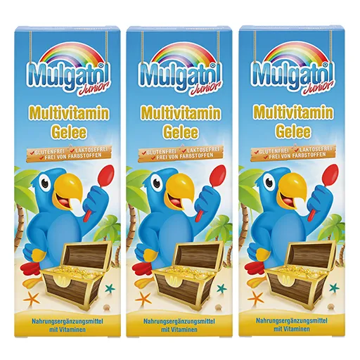 MULGATOL Junior Gel 3X150 ml