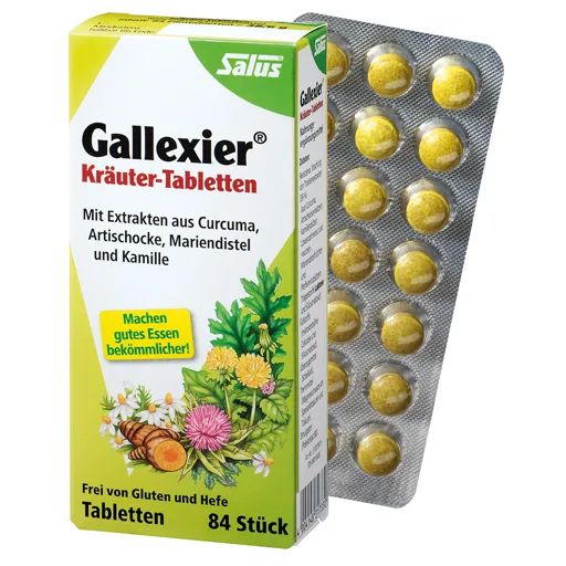 GALLEXIER Kräuter-Tabletten Salus 84 St