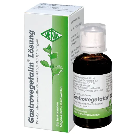 GASTROVEGETALIN Lösung 200 ml