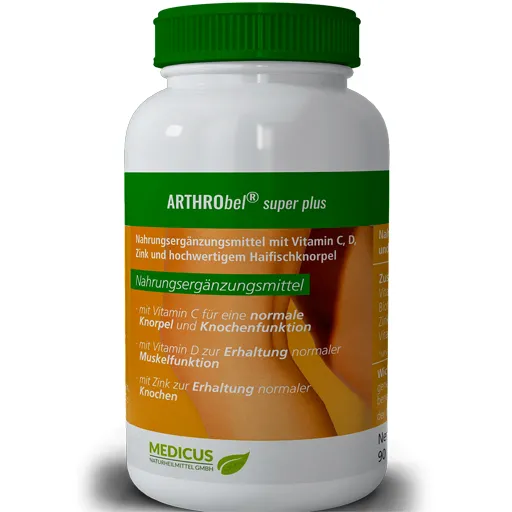 ARTHROBEL super plus Kapseln 90 St