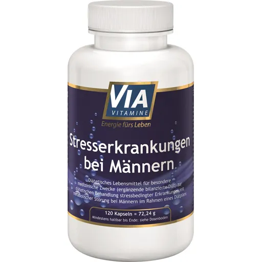 VIAVITAMINE Stresserkrankungen bei Männern Kapseln 120 St