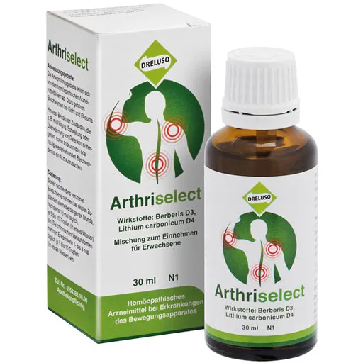 Arthriselect Tropfen 30 ml