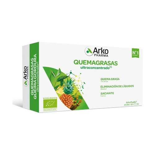 Arkopharma Arkofluido Ultrakonzentrierter Fatburner Bio
