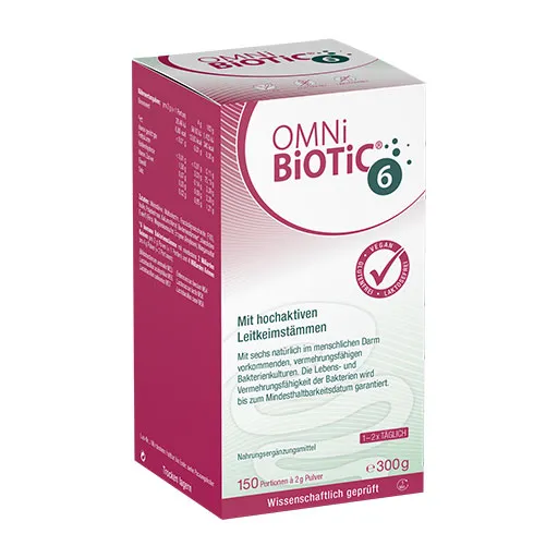 OMNI BiOTiC 6 Pulver 300 g