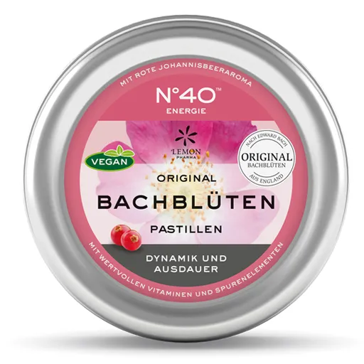 ENERGIE BACHBLÜTENPASTILLEN nach Dr.Bach 50 g