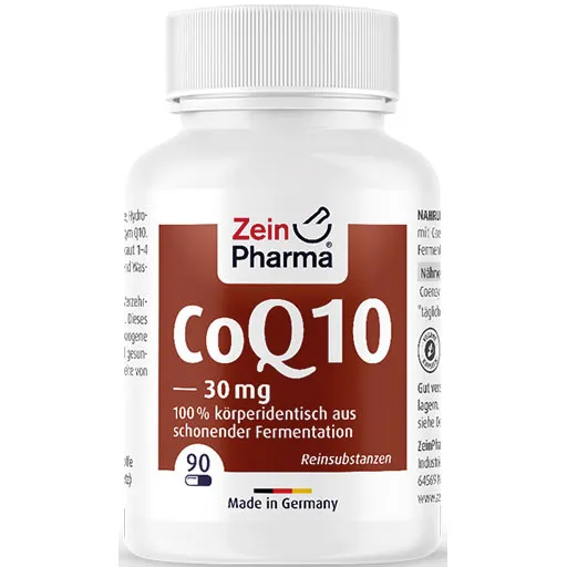 COENZYM Q10 KAPSELN 30 mg 90 St