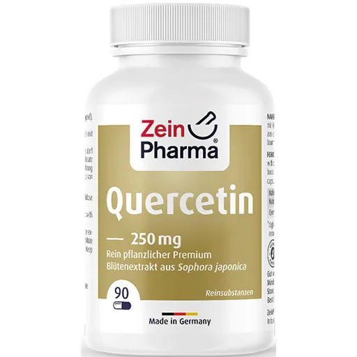 QUERCETIN KAPSELN 250 mg 90 St