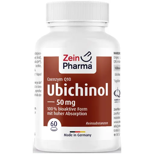 UBICHINOL COQ 10 Kapseln 50 mg 60 St