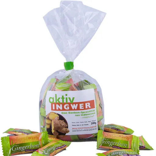 AKTIV INGWER Bonbons 200 g