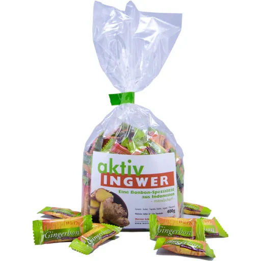 AKTIV INGWER Bonbons 400 g