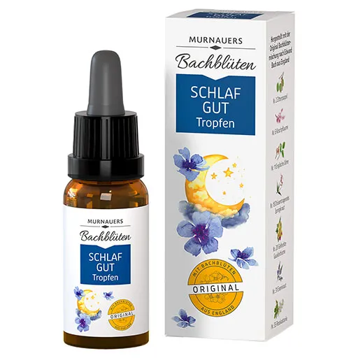 MURNAUERS Original Bachblüten Tropfen "Schlaf Gut" 20 ml