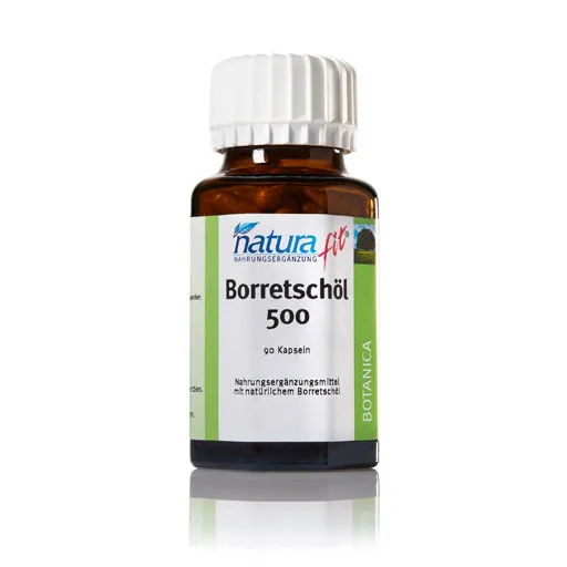 NATURAFIT Borretschöl 500 Kapseln 90 St