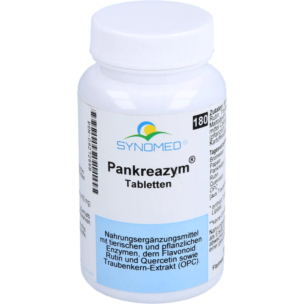 SYNOMED Pankreazym Tabletten, 180 St. Tabletten