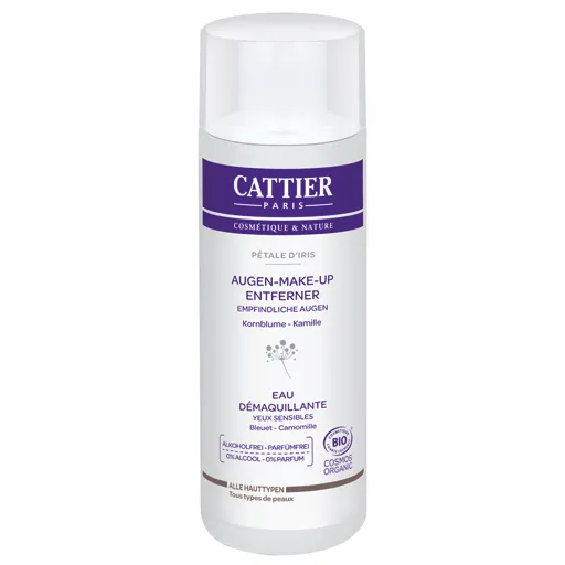 CATTIER Petale d'Iris Augen Make-up Entferner 150 ml