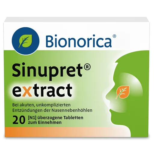 SINUPRET extract überzogene Tabletten 20 St