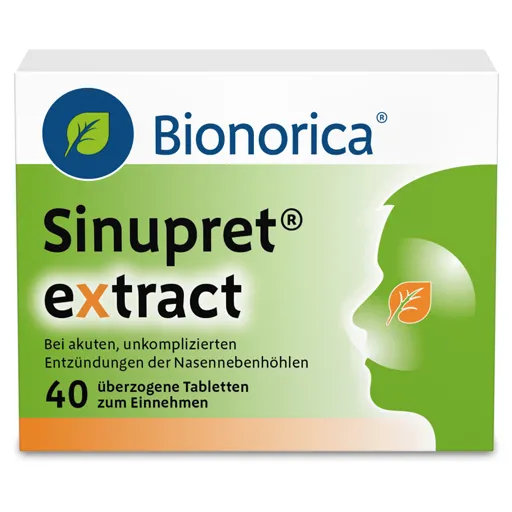 SINUPRET extract überzogene Tabletten 40 St
