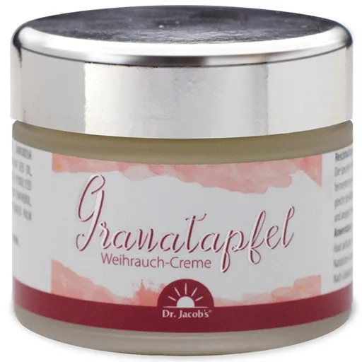 GRANATAPFEL-WEIHRAUCH-Creme Dr.Jacob's 50 ml