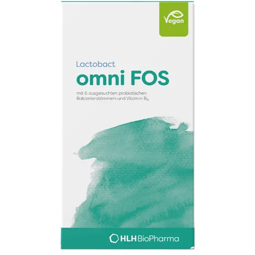 LACTOBACT Omni FOS Kapseln 60 St