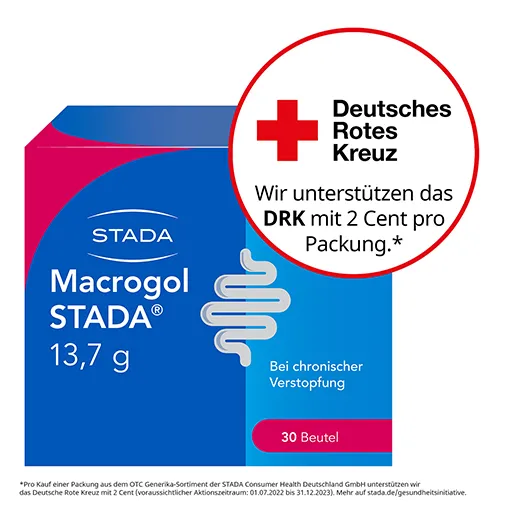 MACROGOL STADA 13,7 g Plv.z.Her.e.Lsg.z.Einnehmen 30 St