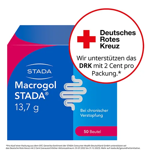MACROGOL STADA 13,7 g Plv.z.Her.e.Lsg.z.Einnehmen 50 St