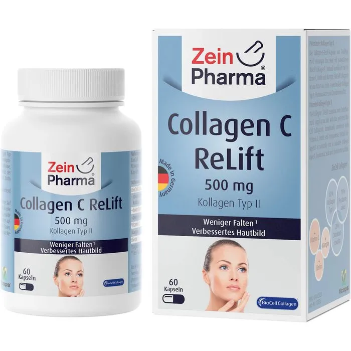 COLLAGEN C ReLift Kapseln 500 mg 60 Stück