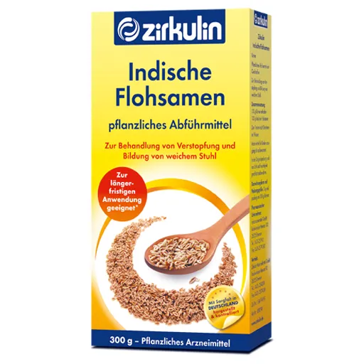 ZIRKULIN indische Flohsamen 300 g