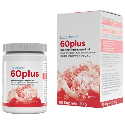 LACTOBACT 60plus Kapseln 60 St