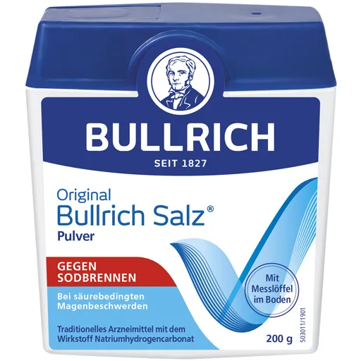 BULLRICH Salz Pulver 200 g 200 g