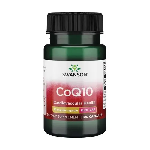 Swanson Premium coq10 - Minikappe 10 mg