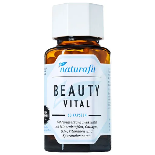NATURAFIT Beauty Vital Kapseln 60 St