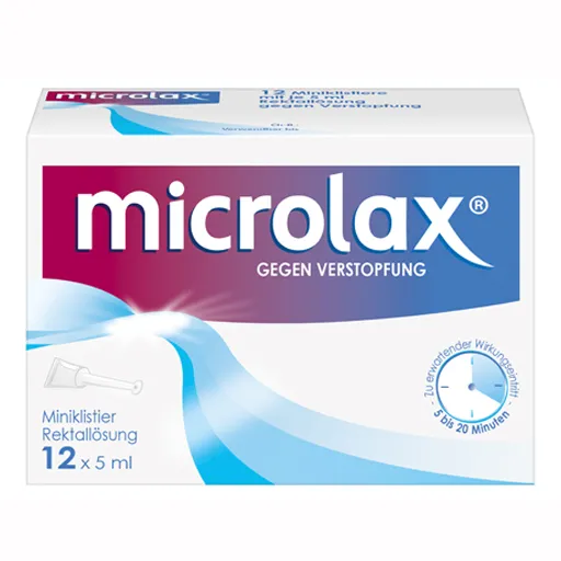 MICROLAX Rektallösung Klistiere 12X5 ml