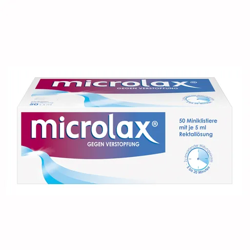 MICROLAX Rektallösung Klistiere 50X5 ml