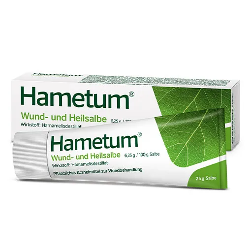 HAMETUM Wund- und Heilsalbe 25 g
