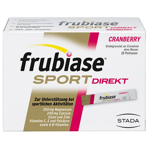 FRUBIASE Sport direkt Granulat 18 St