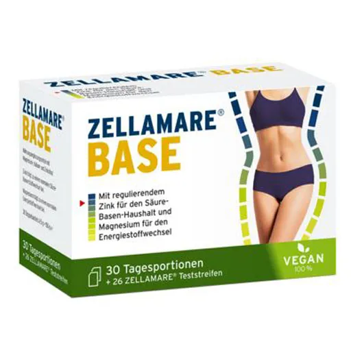 ZELLAMARE Base und Basenstreifen 30 St