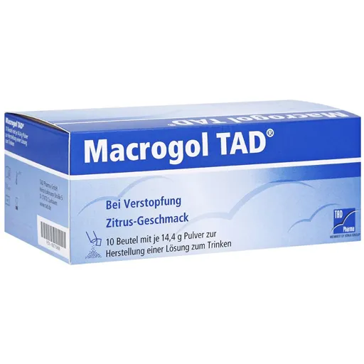 MACROGOL TAD Pulver 10 St