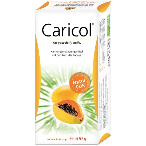 CARICOL Sticks 20X20 g
