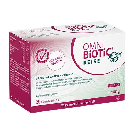 OMNI BiOTiC REISE Pulver Beutel 28X5 g