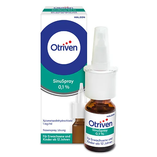 OTRIVEN SinuSpray 0,1% Nasenspray 10 ml