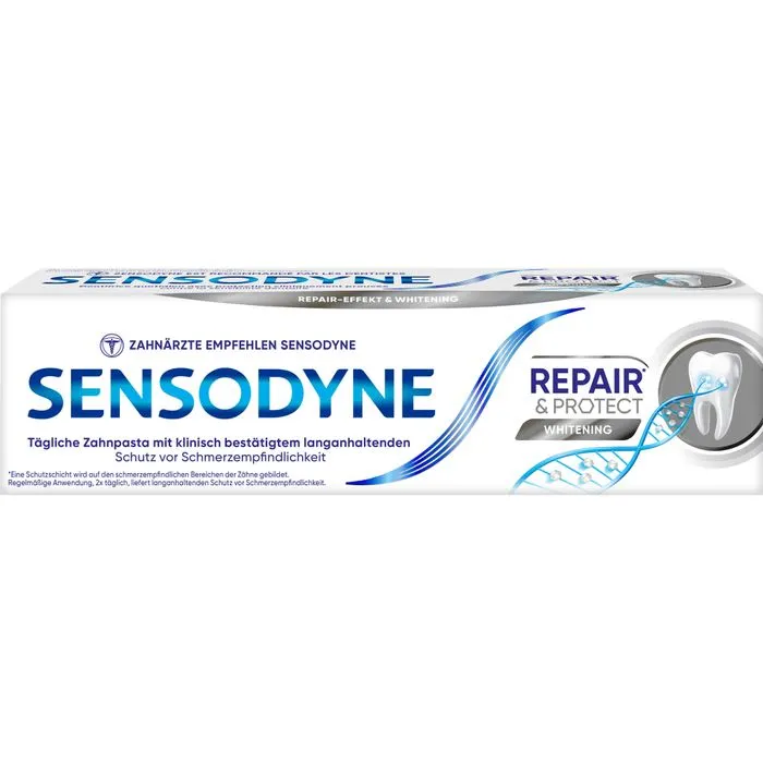 SENSODYNE Repair & Protect whitening Zahnpasta 75 ml