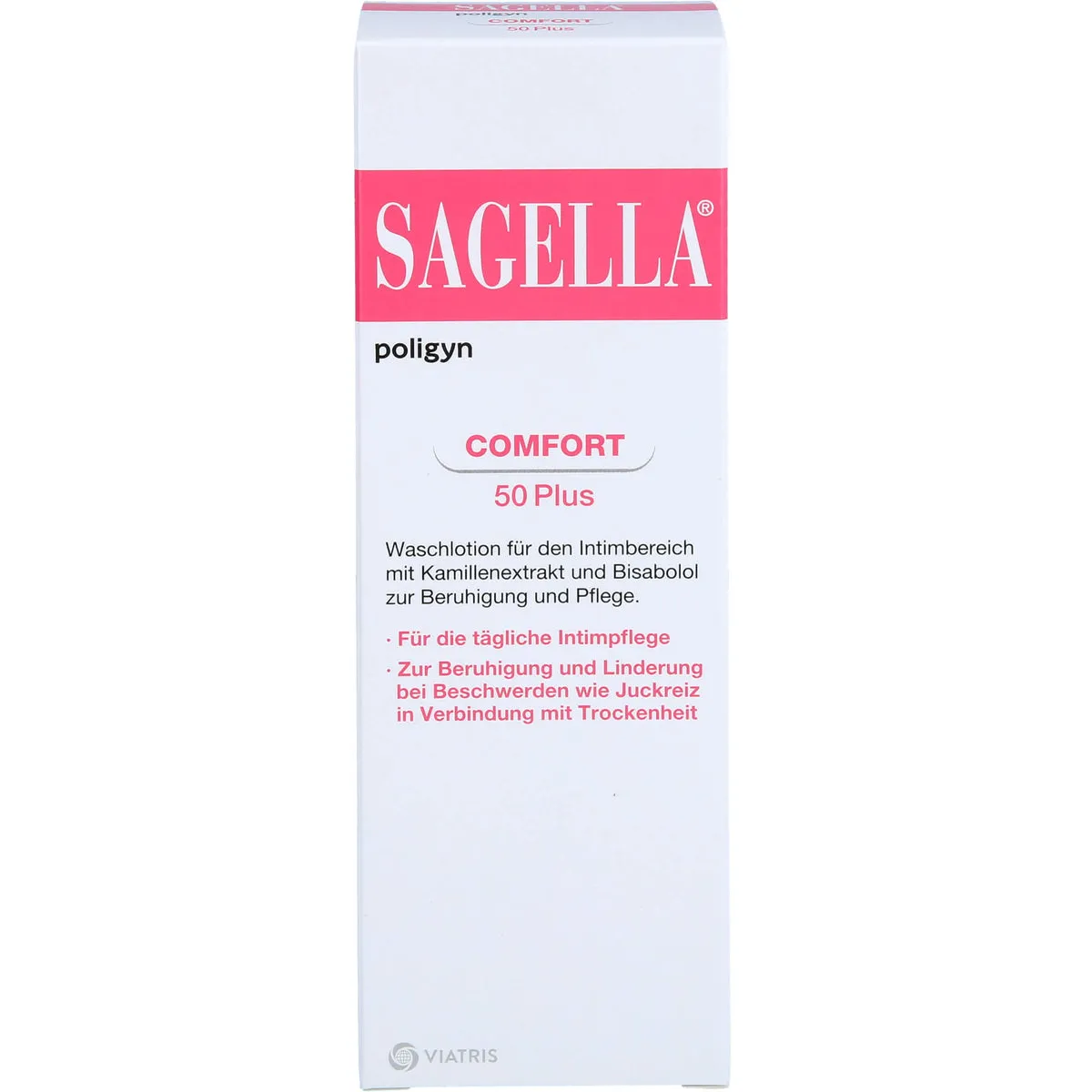 SAGELLA poligyn Waschlotion, 250 ml Lotion