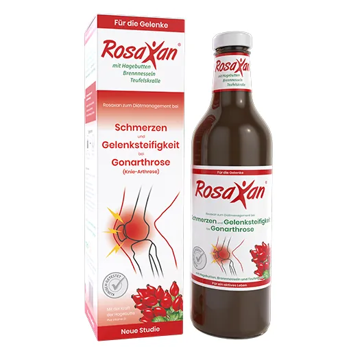 ROSAXAN flüssig+Vitamin D Tabletten 20 St 750 ml